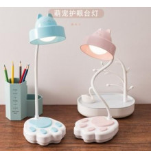 Лампа настольная LED DIGAD 1925 (Сенсор) (24LED-5730) (2,5W) (3000-6000K) (Аккум-18650 1шт (3000mAh)) [204] (60 шт/ящ)