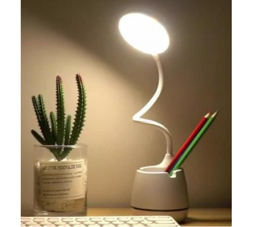 НЕТУ Лампа настольная LED DIGAD 1933 (Сенсор) (24LED-5730) (2.5W) (3000-6000K) (Аккум-18650 1шт (3000mAh)) [204] (72 шт/ящ)