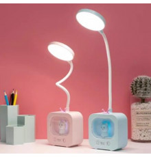 Лампа настольная LED DIGAD 1943 (Сенсор) (24LED-5730) (2.5W) (3000-6000K) (Аккум-18650 1шт (3000mAh)) [204] (80 шт/ящ)