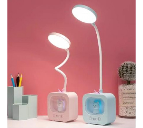 Лампа настольная LED DIGAD 1943 (Сенсор) (24LED-5730) (2.5W) (3000-6000K) (Аккум-18650 1шт (3000mAh)) [204] (80 шт/ящ)