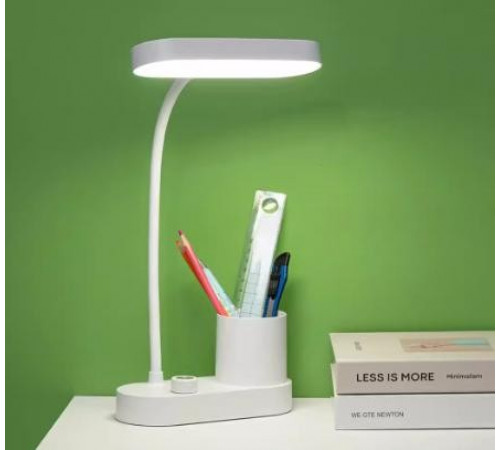 Лампа настольная LED DIGAD 1951 (Сенсор) (40LED-5730) (4W) (3000-6000K) (Аккум-18650 2шт (6000mAh)) [204] (40 шт/ящ)