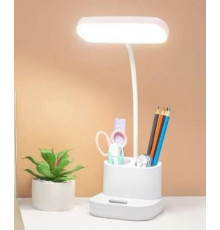 НЕТУ Лампа настольная LED DIGAD 1958 (Сенсор) (40LED-5730) (4W) (3000-6000K) (Аккум-18650 2шт (6000mAh)) [204] (60 шт/ящ)