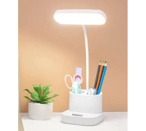 НЕТУ Лампа настольная LED DIGAD 1958 (Сенсор) (40LED-5730) (4W) (3000-6000K) (Аккум-18650 2шт (6000mAh)) [204] (60 шт/ящ)