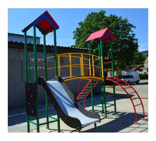 Детская игровая площадка PlayGraund-2
