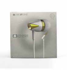 Наушники проводные BOROFONE BM-13 //