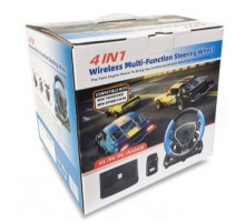 Руль игровой 4в1 // [403] (4 шт/ящ) @