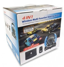 Руль игровой 4в1 // [403] (4 шт/ящ) @