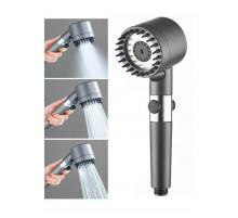 НЕТУ Насадка-душ-лейка эконом (с регулировкой режимов) (W53) // [400] (70 шт/ящ)