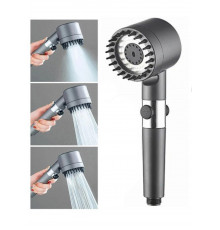 НЕТУ Насадка-душ-лейка эконом (с регулировкой режимов) (W53) // [400] (70 шт/ящ)