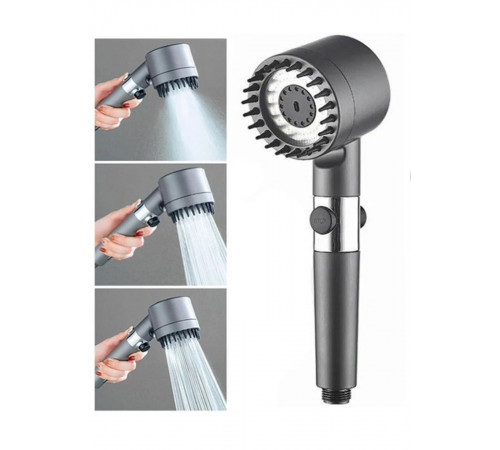 НЕТУ Насадка-душ-лейка эконом (с регулировкой режимов) (W53) // [400] (70 шт/ящ)