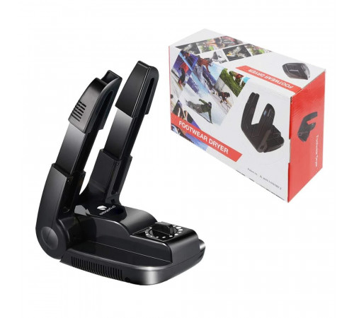 НЕТУ Сушилка для обуви HYLLIS (ЧЁРНАЯ) (85601) [101] (20 шт/ящ) @