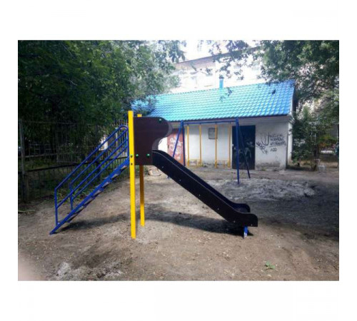 Детская горка Забава