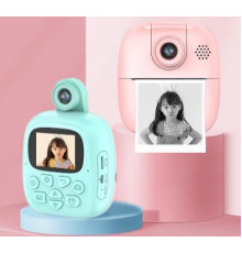 НЕТУ Детский фотоаппарат мгновенной печати фото (A19) [309] (30 шт/ящ)