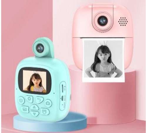 НЕТУ Детский фотоаппарат мгновенной печати фото (A19) [309] (30 шт/ящ)