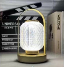 НЕТУ Лампа настольная LED (декор/ночник) D24 (аккумулятор) [309] (20 шт/ящ)