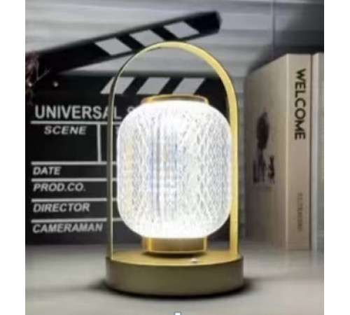 НЕТУ Лампа настольная LED (декор/ночник) D24 (аккумулятор) [309] (20 шт/ящ)