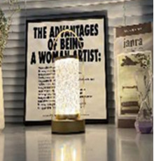 НЕТУ Лампа настольная LED (декор/ночник) D15 (аккум.) [309] (20 шт/ящ)