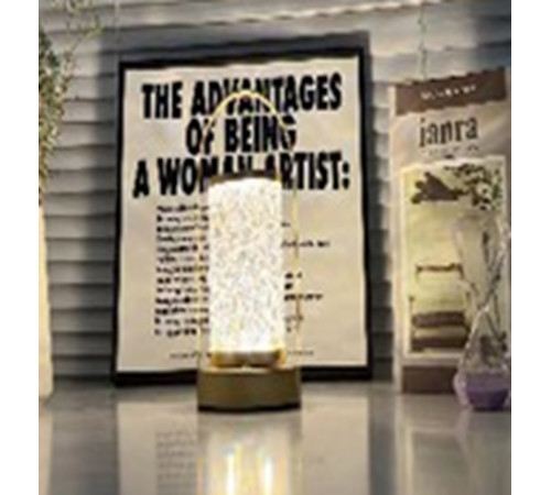 НЕТУ Лампа настольная LED (декор/ночник) D15 (аккум.) [309] (20 шт/ящ)