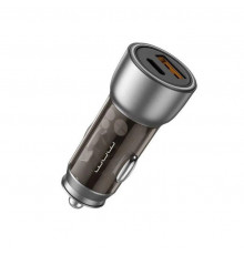 Автомобільний зарядний пристрій WUW-C185 PD20W+QC3.0 black (6972573335466)