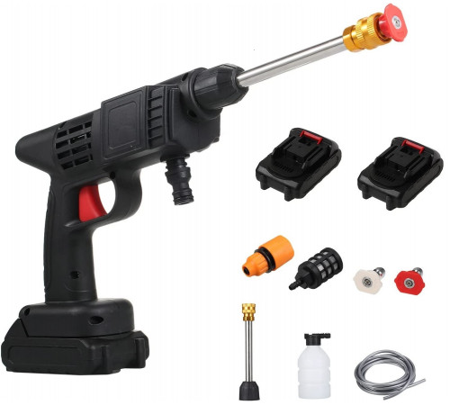 НЕТУ Мойка высокого давления в чемодане накл. (2 аккум.) MD-11 // [108] (10 шт/ящ)