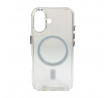 Чохол для смартфона Space Magnetic for Apple iPhone 16 Transparent (SpaceMAG16Clear)