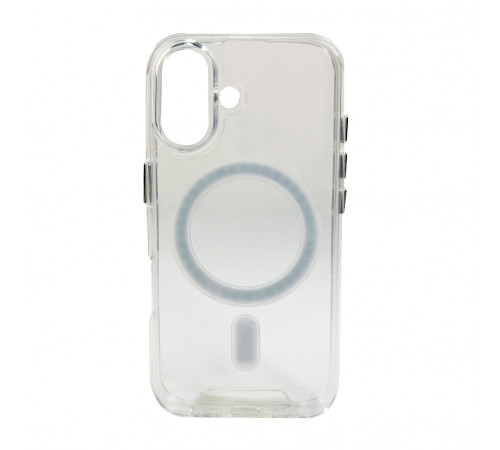 Чохол для смартфона Space Magnetic for Apple iPhone 16 Transparent (SpaceMAG16Clear)
