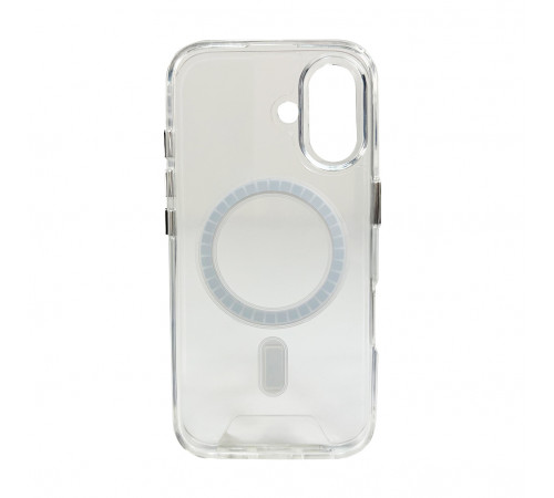 Чохол для смартфона Space Magnetic for Apple iPhone 16 Transparent (SpaceMAG16Clear)