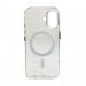 Чохол для смартфона Space Magnetic for Apple iPhone 16 Transparent (SpaceMAG16Clear)