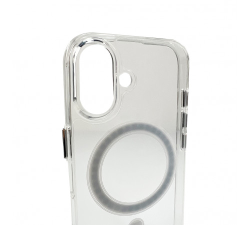 Чохол для смартфона Space Magnetic for Apple iPhone 16 Transparent (SpaceMAG16Clear)