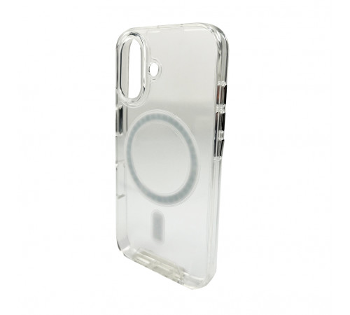 Чохол для смартфона Space Magnetic for Apple iPhone 16 Transparent (SpaceMAG16Clear)