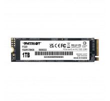 Накопичувач SSD M.2 Patriot P320 1TB NVMe 2280 Gen3.0 x4 3D TLC (P320P1TBM28)