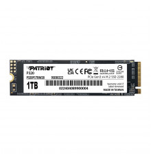 Накопитель SSD M.2 Patriot P320 1TB NVMe 2280 Gen3.0 x4 3D TLC (P320P1TBM28)