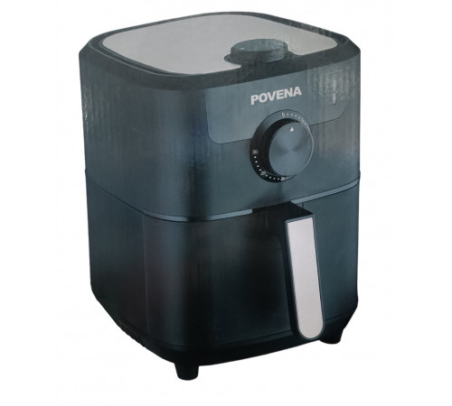 Аэрофритюрница-мультипечь POVENA AIR FRYER PVN-5522 (5.5L) [108] (2 шт/ящ)