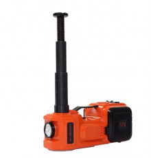 Набор 3в1 электродомкрат 12V (ZSY01-X) (3,5 тонн +компрессор+фонарь (180w)) // [108] (4 шт/ящ)