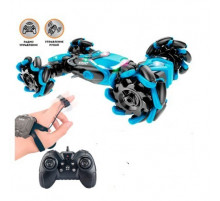 РАСПРОДАЖА Машинка перевёртыш на радио управлении Racing STUNT (пульт+пульт на руку) (666-809BA) [602] (12 шт/ящ) @