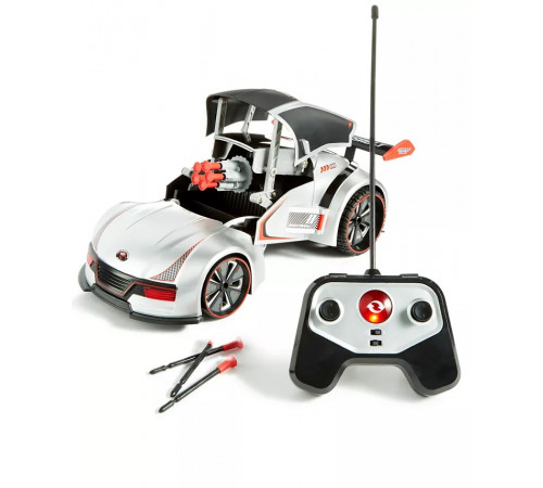 РАСПРОДАЖА Машинка стреляющая, трансформер на радио управлении VELOCITY DEMON (UZL033) [602] (4 шт/ящ)