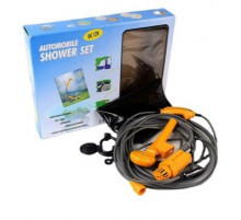 НЕТУ Душ переносной походный, портативный, кемпинговый с помпой Avtomobile SHOVER SET 12V DK-01 [309] (10 шт/ящ)