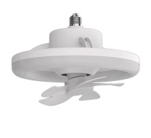 НЕТУ Лампа - вентилятор в патрон+пульт LED AROMATHERAPY FAN LIGHT CHP-008 RGB 2835RGB [309] (16 шт/ящ)