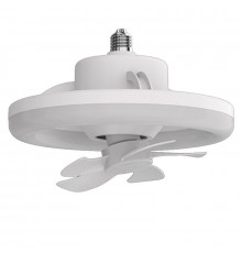 НЕТУ Лампа - вентилятор в патрон+пульт LED AROMATHERAPY FAN LIGHT CHP-008 RGB 2835RGB [309] (16 шт/ящ)