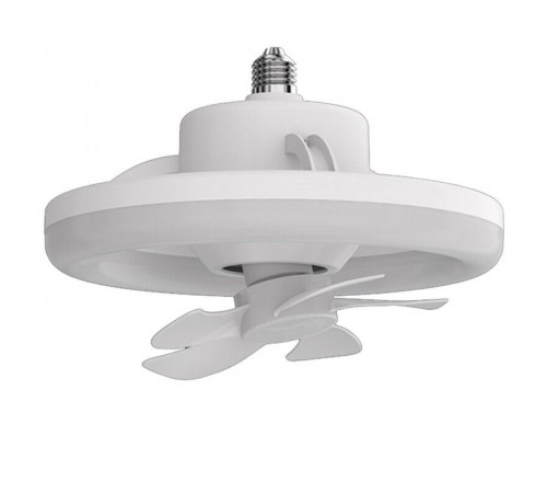 НЕТУ Лампа - вентилятор в патрон+пульт LED AROMATHERAPY FAN LIGHT CHP-008 RGB 2835RGB [309] (16 шт/ящ)