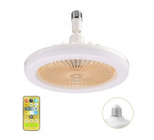 НЕТУ Лампа - вентилятор в патрон+пульт LED Multi-Function Fan Light CHP-006 2835 [309] (16 шт/ящ)