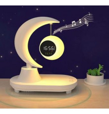 НЕТУ Бездротова зарядка для телефону/нічник-лампа/динамік-колонка-блютус (Місяць) TB-35SLIWBT 22SHTSWKT [403] (8 шт/ящ)
