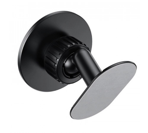 Автотримач для телефона HOCO H13 Fine jade ring magnetic car holder(center console) Black (6931474794512)