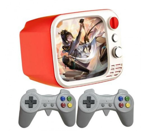 РАСПРОДАЖА Игровая консоль с экраном + 2 джойстика H7 Mini TV РЕТРО (740 игр) [403] (40 шт/ящ)
