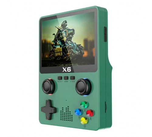 РАСПРОДАЖА Игровая консоль с экраном X6 (3,5") (1000 игр) [403] (50 шт/ящ)