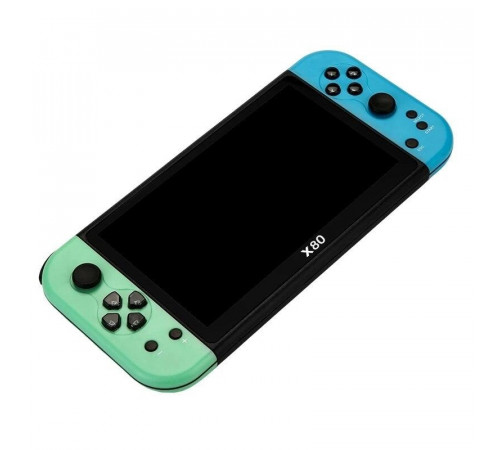 НЕТУ Игровая консоль с экраном X80 (7"HD) (20000 игр) [403] (40 шт/ящ)
