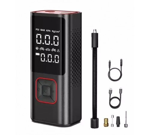 НЕТУ Портативный компрессор аккумуляторный Car Air Pump ATJ-6988 [204] (20 шт/ящ)