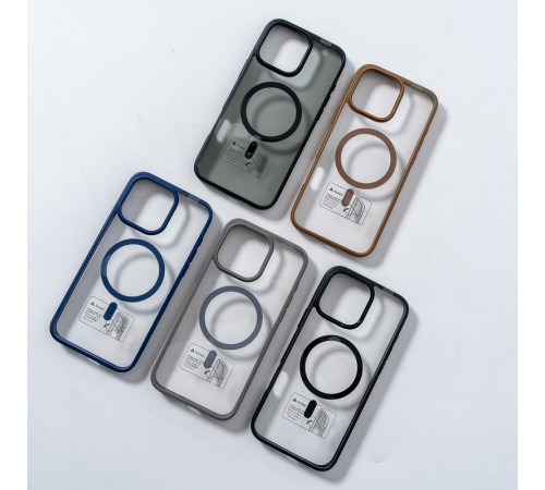 Чохол для смартфона Spigen AAA Magnetic Color for Apple iPhone 14 Pro Max Light Blue (SPGMGCOL14ProMaxLight)