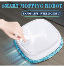 Робот пылесос моющий INTELEGENT AUTOMATIC BRUSH MOPPER 619 // [101] (24 шт/ящ)