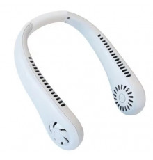 НЕТУ Вентилятор портативный на шею (MM04) (ТОЛЬКО ЗЕЛЁНЫЙ И БЕЛЫЙ) // [602] (40 шт/ящ)